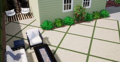 Precision paver craftsmanship